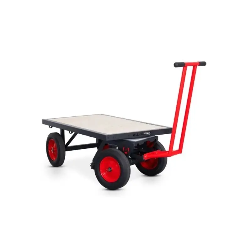 Armorgard TT1 Turntable Truck Robust Platform Trolley For Up To 1000kg/1T