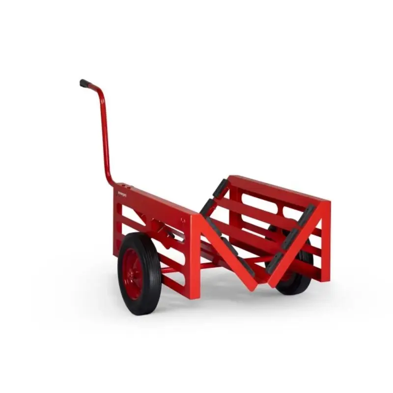 Armorgard VK2 V-Kart, Heavy-Duty Material Handling Trolley - 1230x835x900mm