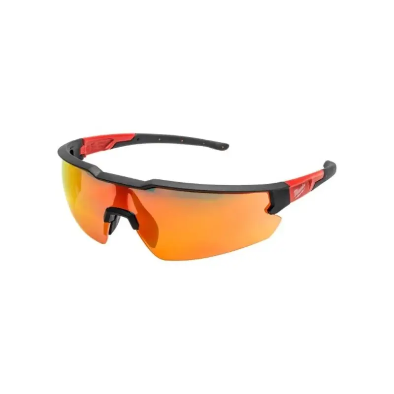 Milwaukee 4932498548 Enhanced Safety Glasses Red Mirror AF