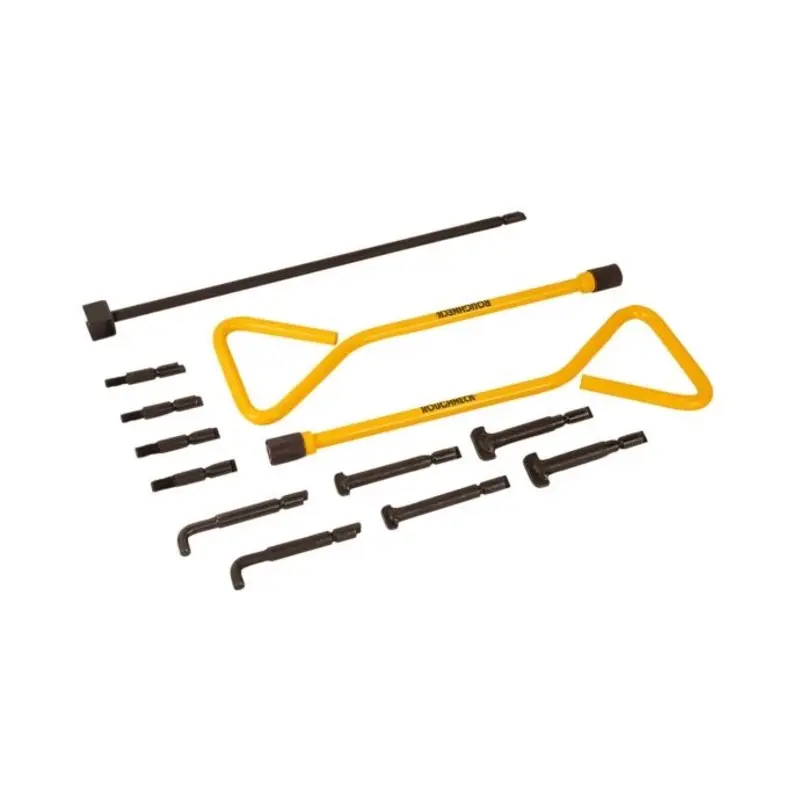 Roughneck ROU12001 Universal Manhole Key Kit