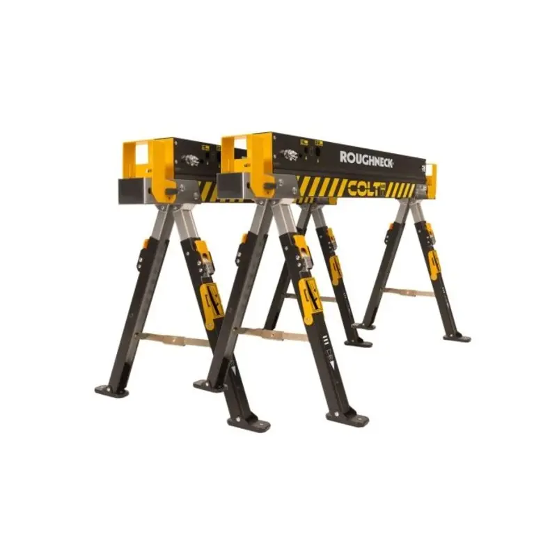 Roughneck ROU35602 COLT 600E Sawhorse Stand Twin Pack