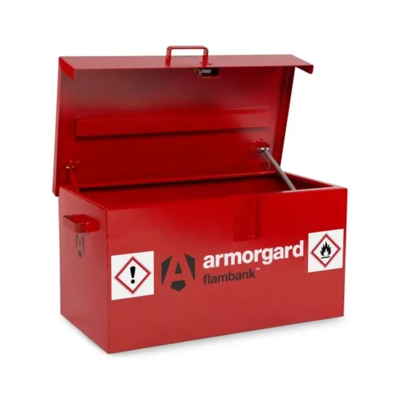 Armorgard FB1 Flambank Hazardous Storage Box - 980x540x475mm