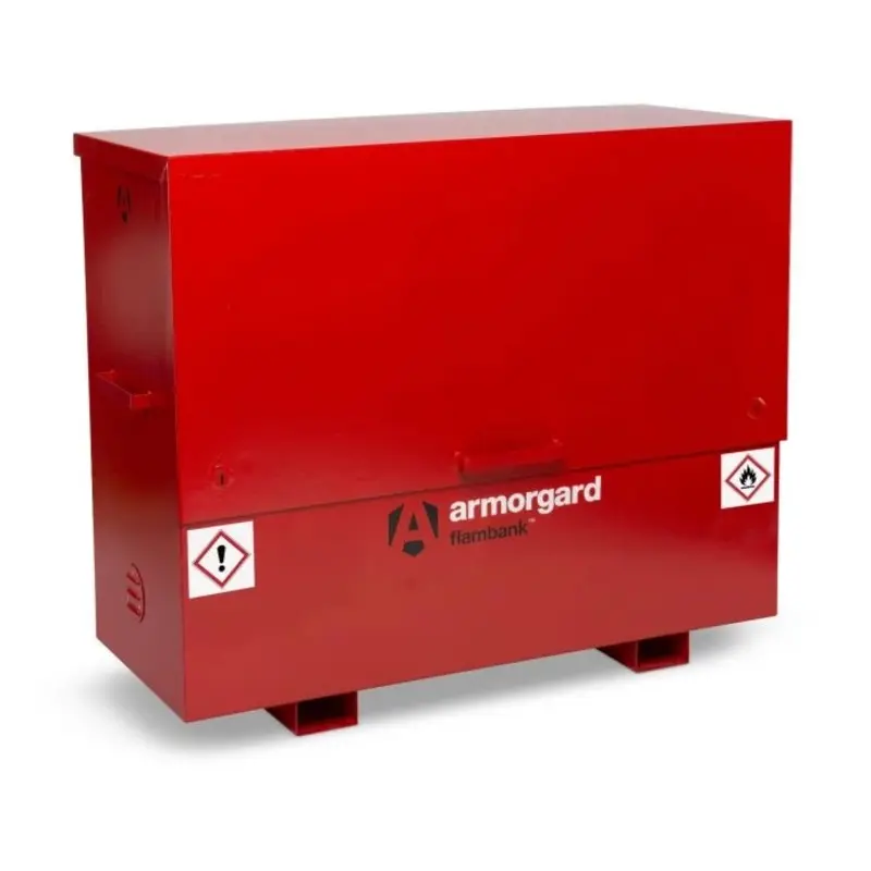 Armorgard FBC5 Flambank Hazardous Storage Chest - 1585x675x1275mm