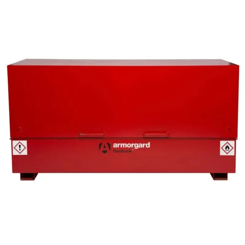 Armorgard FBC8 Flambank Hazardous Storage Chest - 2370x985x1220mm