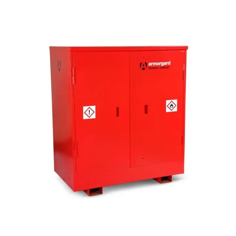 Armorgard FSC4 FlamStor Hazardous Storage Cabinet - 1350x780x1560mm