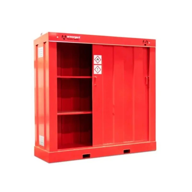 Armorgard FSC5 FlamStor Hazardous Storage Cabinet - 2500x750x2300mm