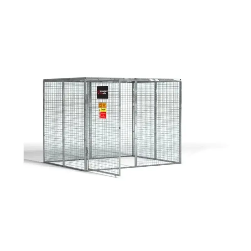 Armorgard GGC10 Gorilla Gas Cage Modular Bolt-Together Gas Cage