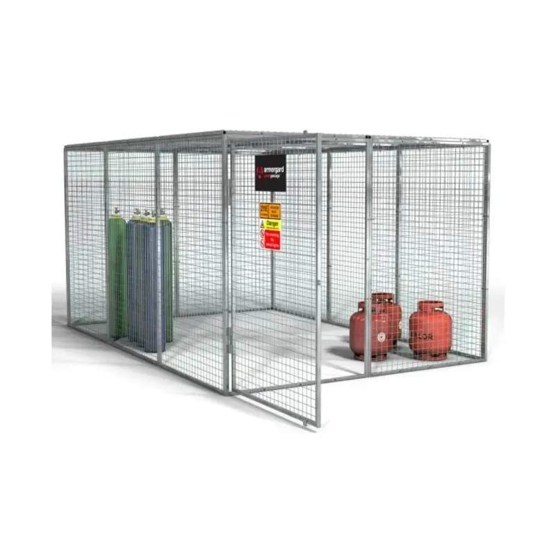 Armorgard GGC13 Gorilla Gas Cage - 2412x3666x1831mm