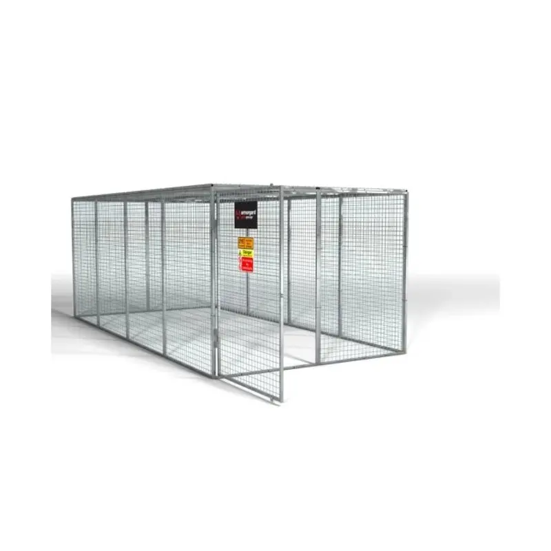 Armorgard GGC14 Gorilla Gas Cage Modular Bolt-Together Gas Cage