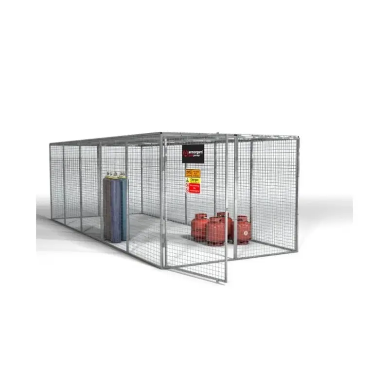 Armorgard GGC15 Gorilla Gas Cage - 2412x6066x1831mm