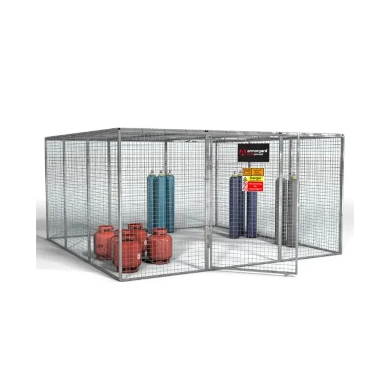 Armorgard GGC16 Gorilla Gas Cage - 3612x3666x1831mm