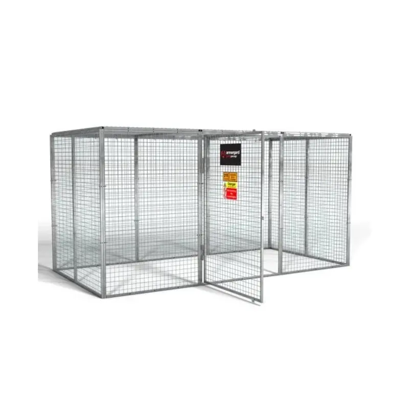 Armorgard GGC17 Gorilla Gas Cage Modular Bolt-Together Gas Cage
