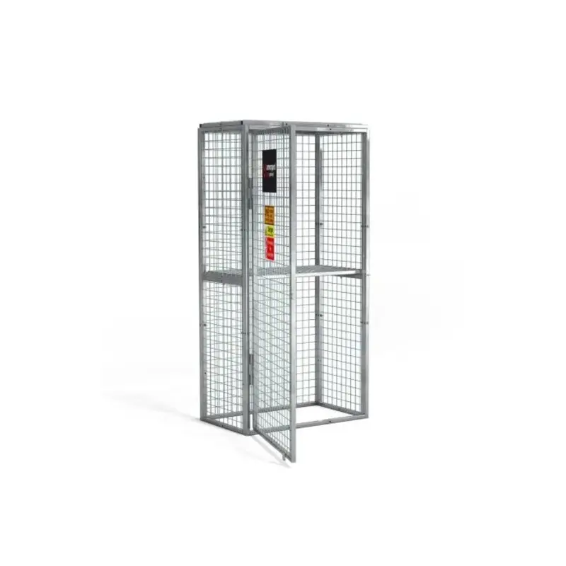 Armorgard GGC2 Gorilla Gas Cage Modular Bolt-Together Gas Cage With Shelf