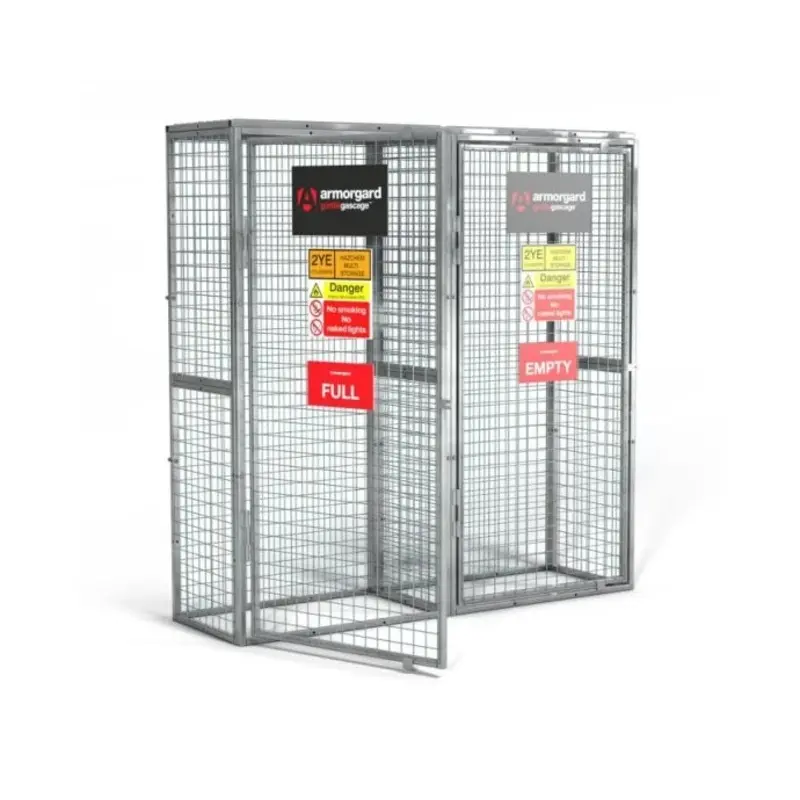 Armorgard GGC33 Gorilla Gas Cage Double Compartment Modular Gas Cage