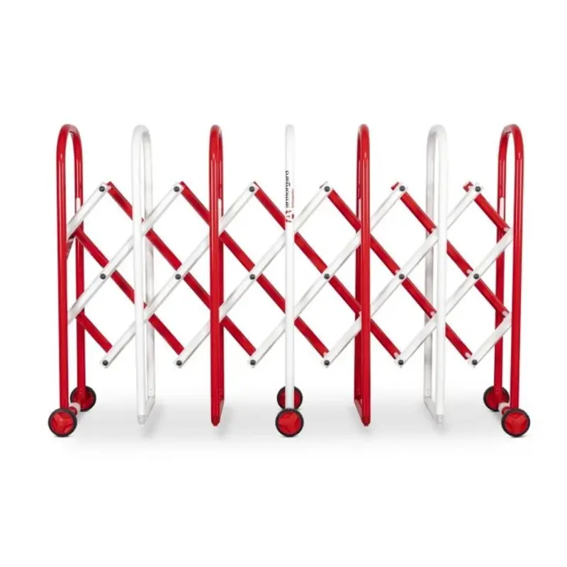 Armorgard IG4 InstaGate 4' Crowd Barrier Extends To 2160mm x 520mm x 1335mm