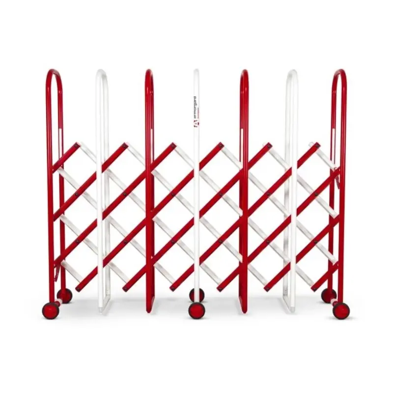 Armorgard IG6 InstaGate 6' Crowd Barrier Extends To 2330mm x 520mm x 1900mm