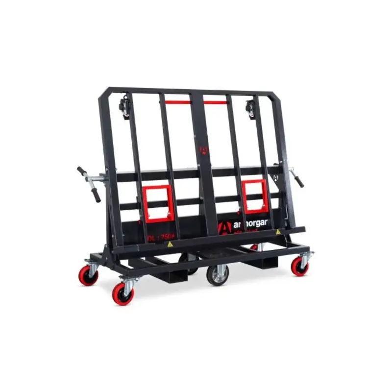 Armorgard AK750 AdaptaKart Board Trolley With Pivoting Rack