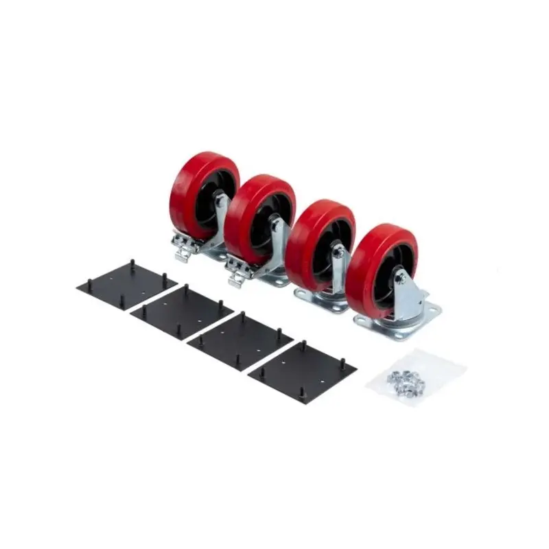 Armorgard CASHD2 6" Extra Heavy-Duty Castors Set 160mm