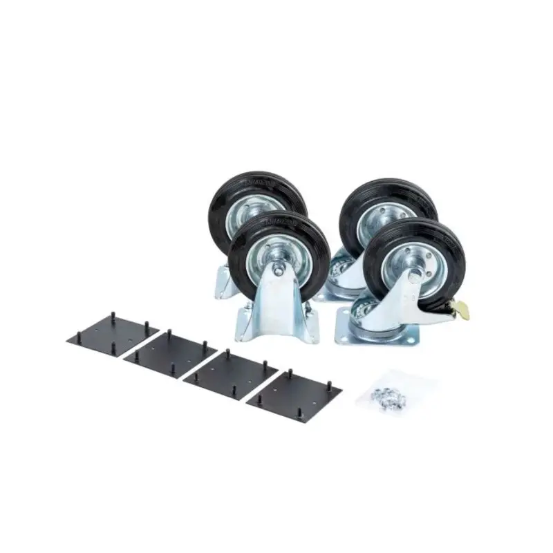Armorgard CASS1 6" Castors Kit For OxBox, TuffBank & TuffStor |CASS1