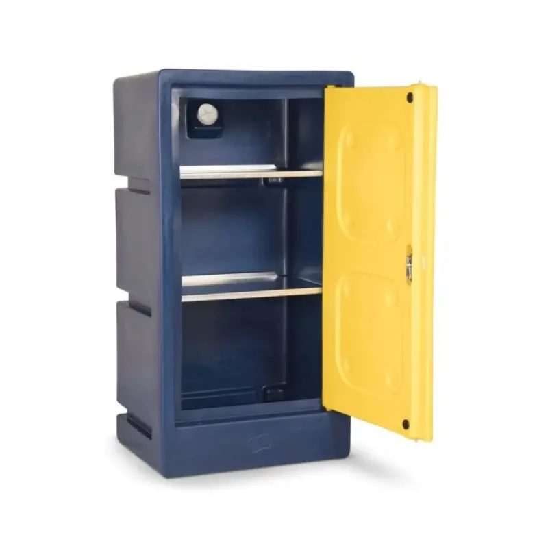 Armorgard Chemcube CCC2 Compliant Chemical Storage Cabinet - 695x515x1310mm