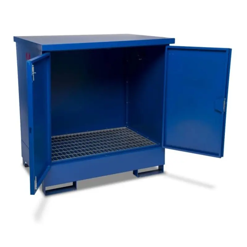Armorgard DB2 2 Drum Enclosed DrumBank - 1385x1075x1345mm