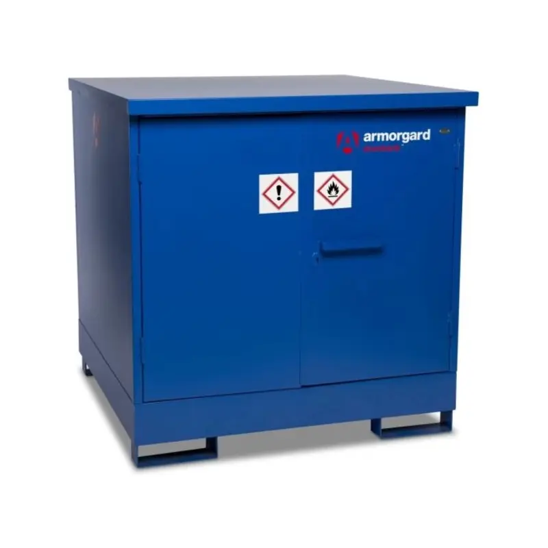 Armorgard  DB4 DrumBank - 4 Drum Enclosed Storage  Unit- 1420x1345x1290mm