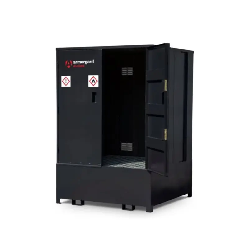 Armorgard DBIBC1 Enclosed DrumBank - 1500 x 1530 x 2220mm