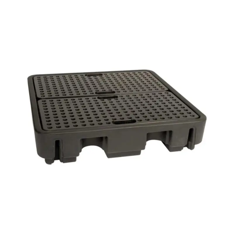 Armorgard DBP4 DrumBank 4 Drum Plastic Spill Pallet