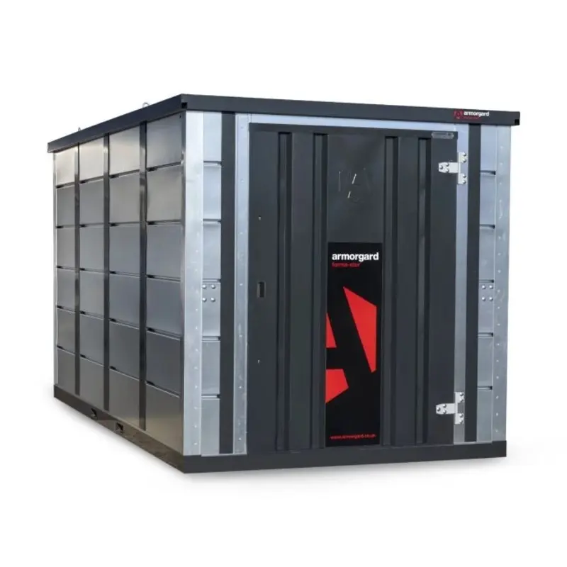 Armorgard FR400-T 4m Forma-Stor Flat-Packed Large Secure Storage Container