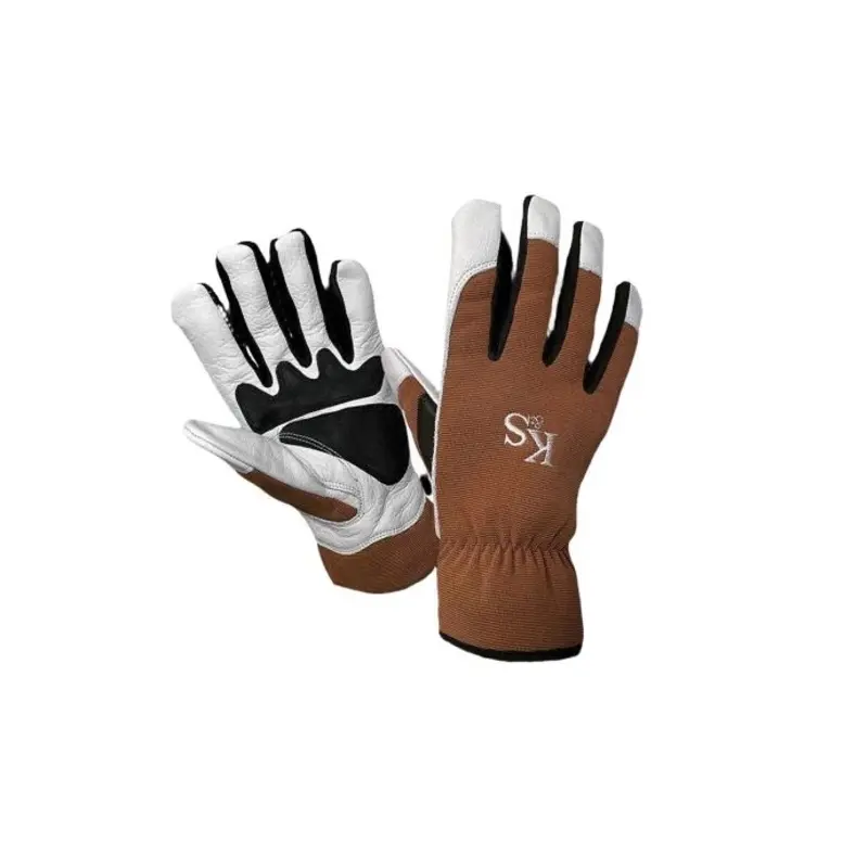 Kent & Stowe K/S70105626 Sure & Fit Multi Job Brown Gloves - Small