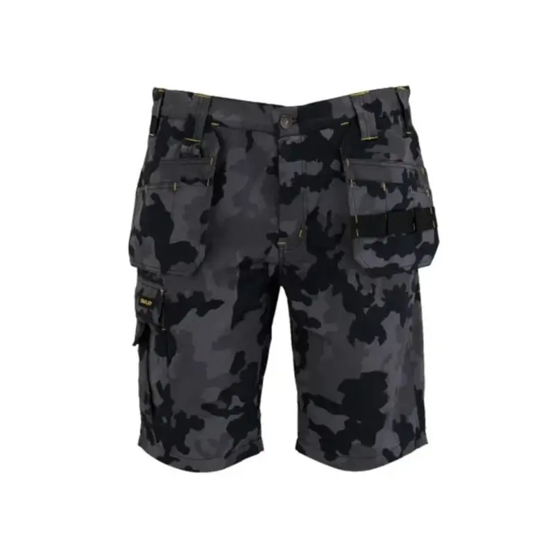 STANLEY STW40058-204 Hanley Holster Shorts Black Camouflage Waist 34in STCHANLEYC34
