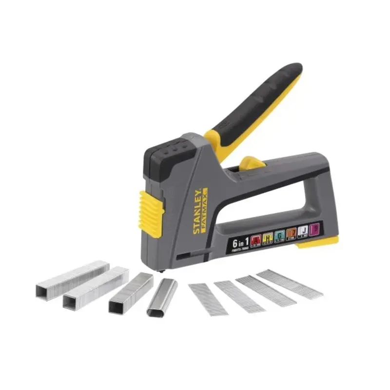 STANLEY FATMAX 6-in-1 Multi Tacker With Staples FMHT6-70868