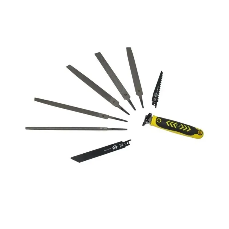 C.K Tools T0820-2 Multi File & Saw Set