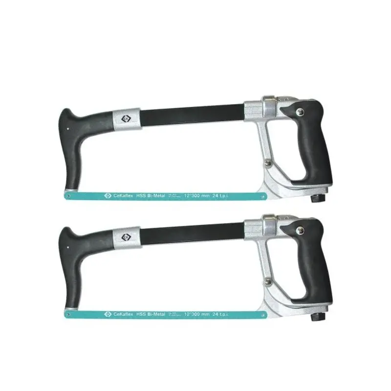 CK T0814 300mm Quick Change Heavy Duty Hacksaw - Pack of 2