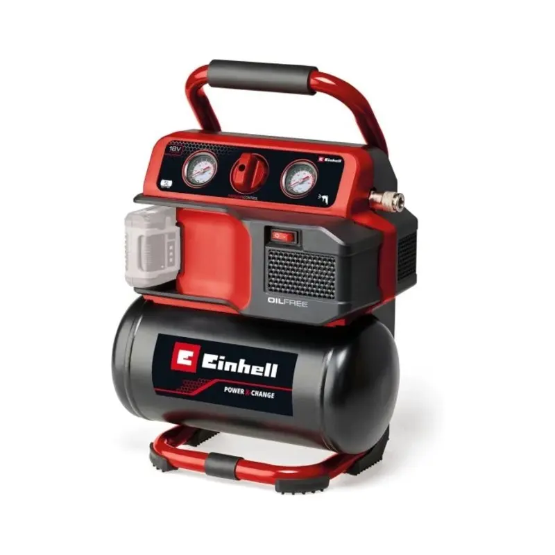 Einhell EINTEAC1875N TE-AC 18/75 18V Li OF-Solo Cordless Air Compressor Bare Unit