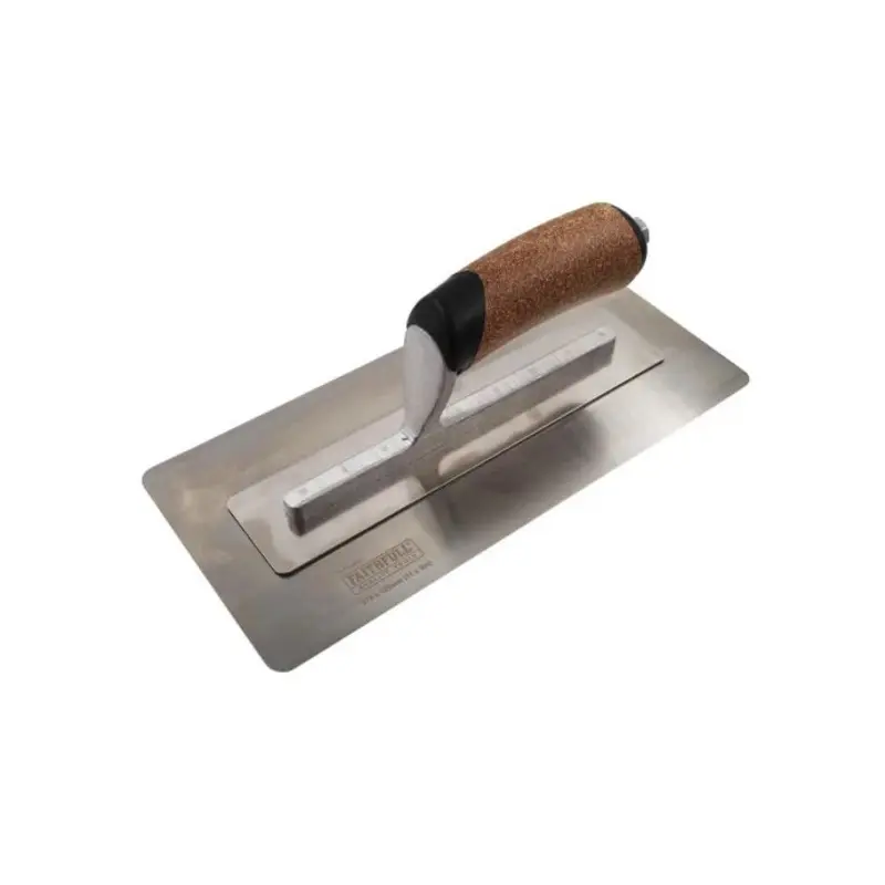Faithfull FAIPTFLEX11C Flex Finishing Trowel With Cork Handle 275mm /11"
