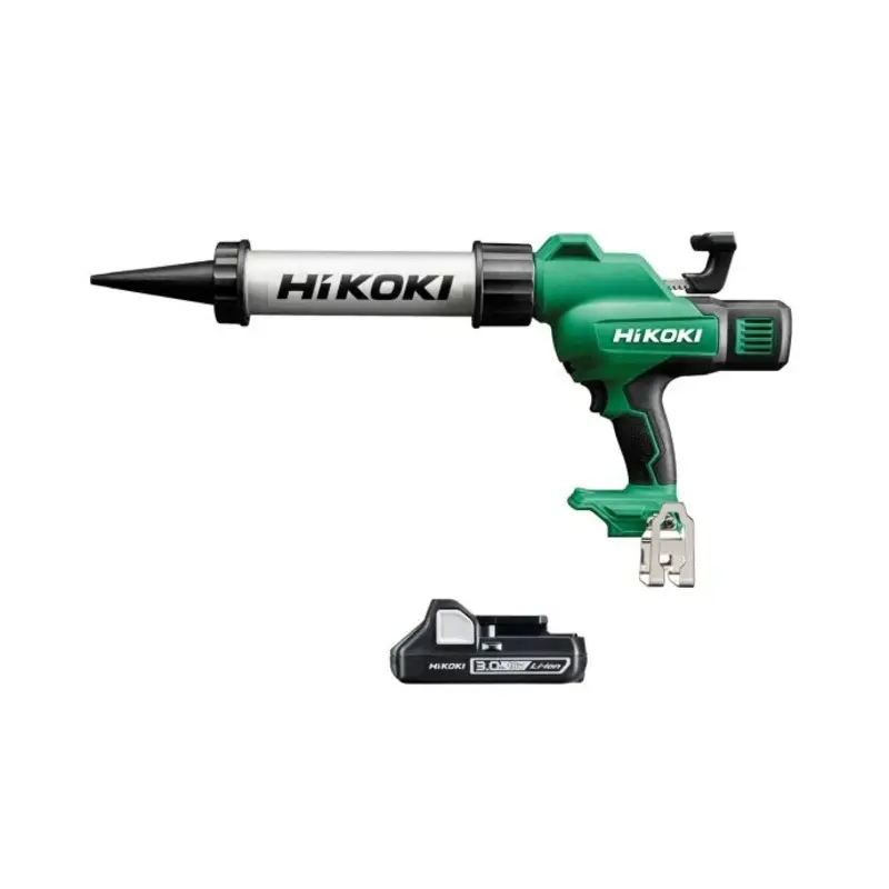 Hikoki AC18DAW4Z 18V Cordless 300ml Caulking Gun With 1 x 3.0Ah Battery