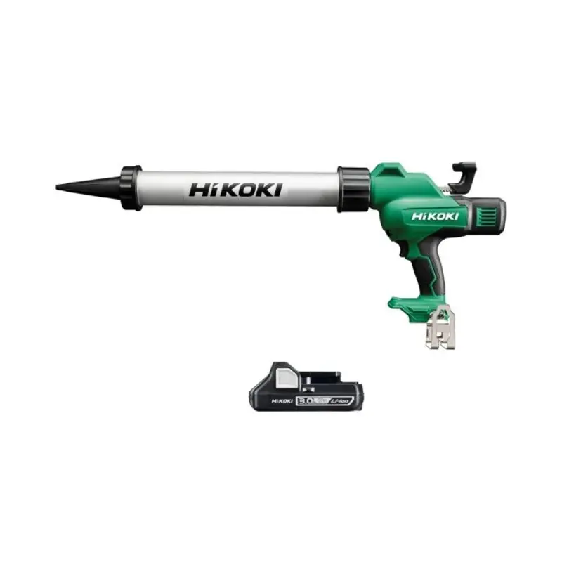 Hikoki AC18DAW5Z 18V Cordless 600ml Caulking Gun With 1 x 3.0Ah Battery