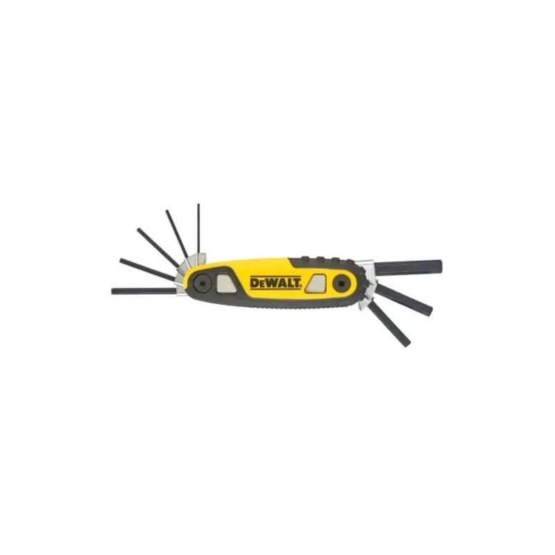 DeWalt DWHT0-70263 Folding Locking Metric Hex Keys Set