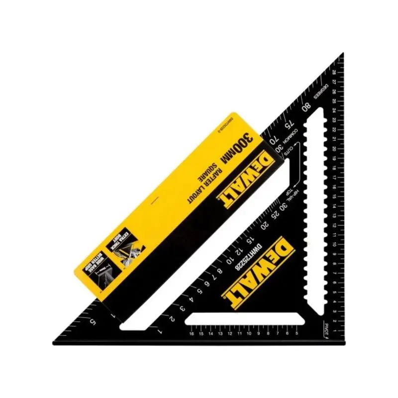 DeWalt DWHT25228-0 30cm Aluminium Speed Rafter Square