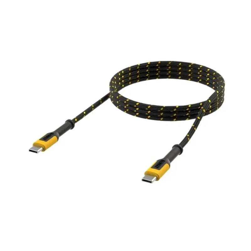 DeWalt 131 1362 DWG 1.2m / 4Ft USB C to USB C Reinforced Charging Cable