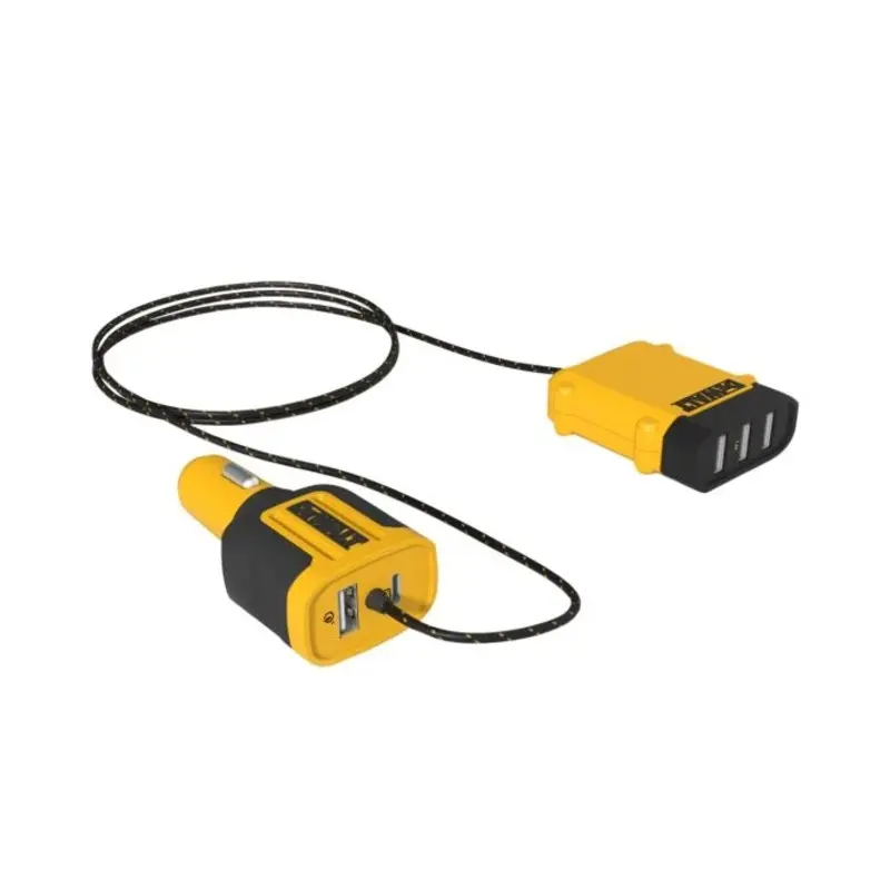 DeWalt 141 0475 DWG 5-Port Front and Back Seat USB Charger