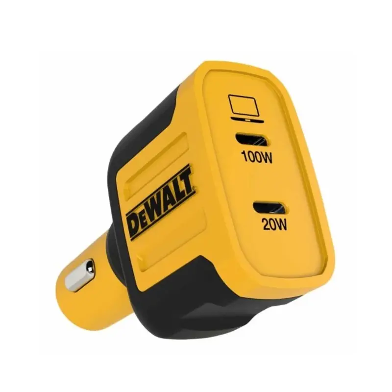 DeWalt 141 0484 DWG 120W 2-Port PPS PD Car Charger