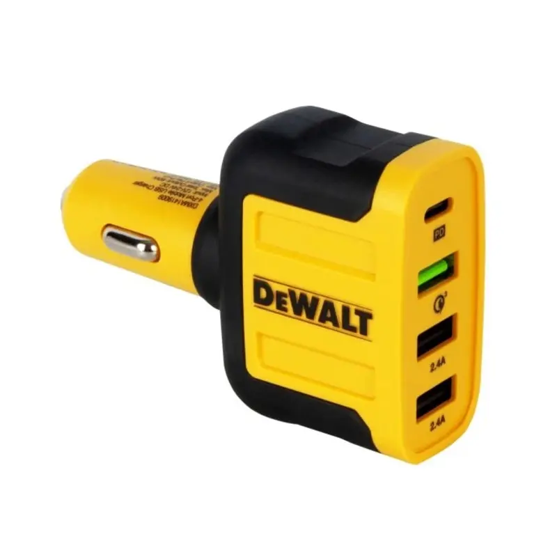 DeWalt 141 9009 DWG 60W 4-Port Mobile USB PD Charger