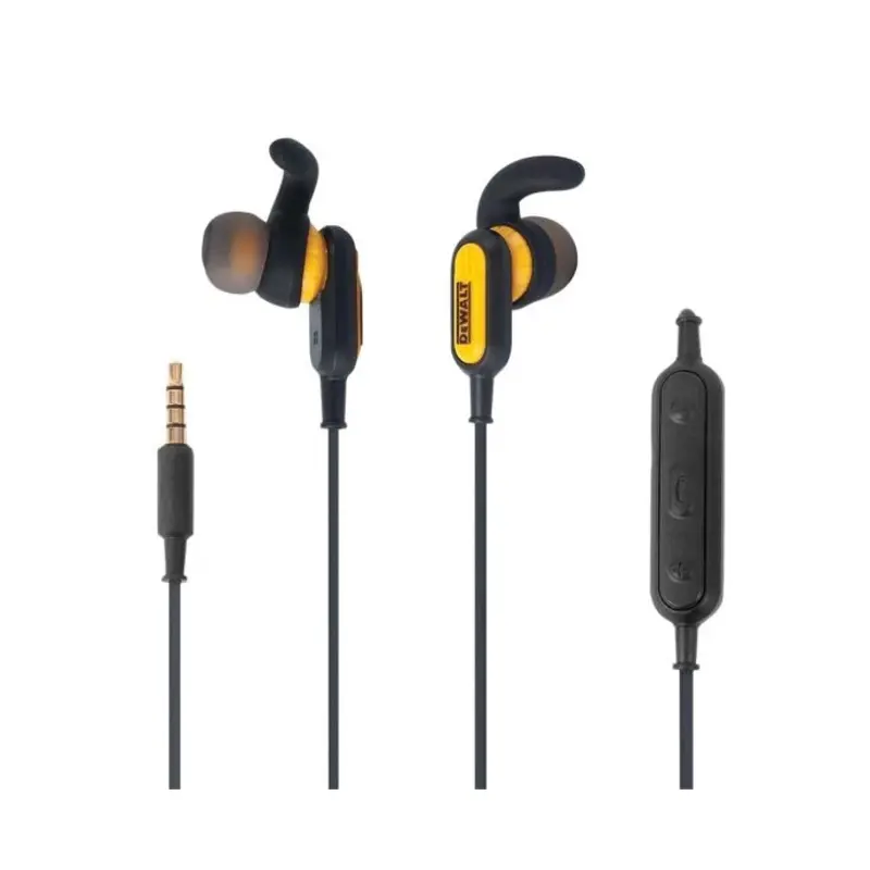 DeWalt 190 9032 DWG Jobsite Wired Earphones