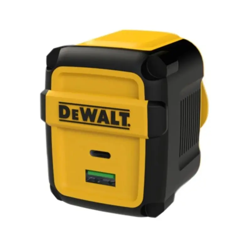 Dewalt 2-Port United Kingdom PD Wall Charger 49.5W