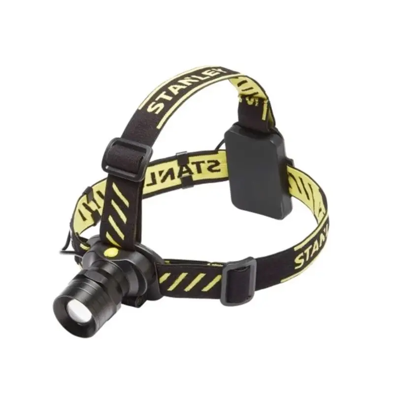 STANLEY 300 Lumen Head Torch With Zoom SXLS50101E