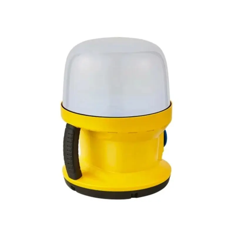 STANLEY 30W 3000 Lumen Magnetic Area Globe Light With Power Outlet Socket SXLS36986E