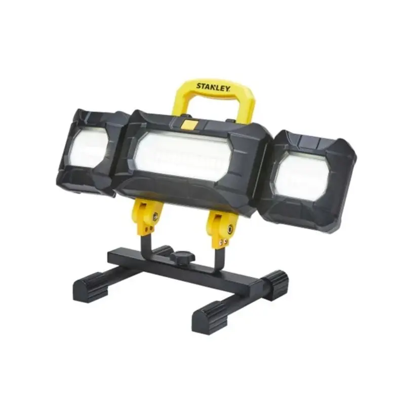 STANLEY 50W IP54 4500 Lumen Multi Directional Mains Powered Work Light SXLS37180E