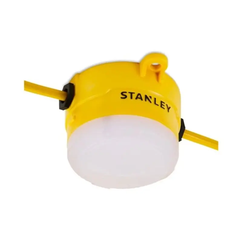 STANLEY FatMax Interconnectable Festoon Kit 8 LED Bulbs 240V 16.5m SXLS31363E